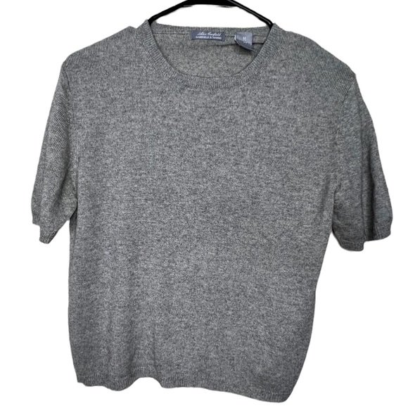 SOLD A30 Garfield & Marks Cashmere/Silk Lightweight Top - Picture 2 of 5